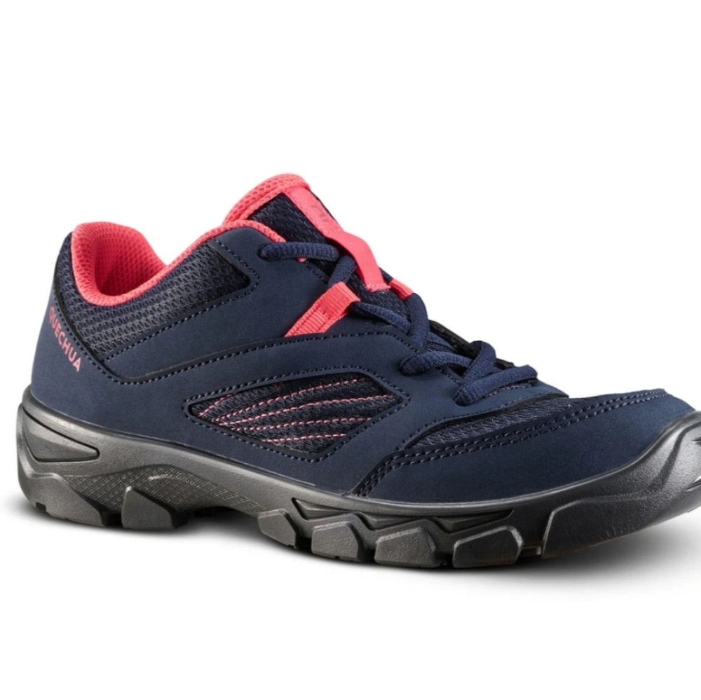 Quechua Kids Low Hiking Boots in Navy 🆕️